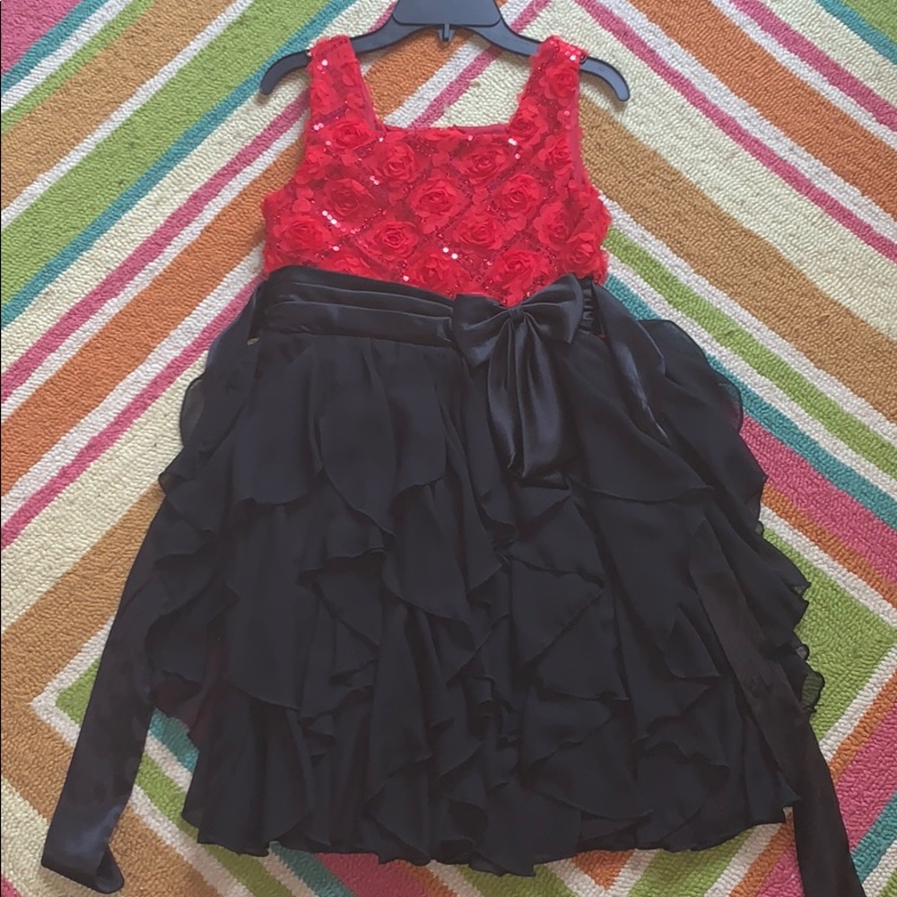 An elegant dress